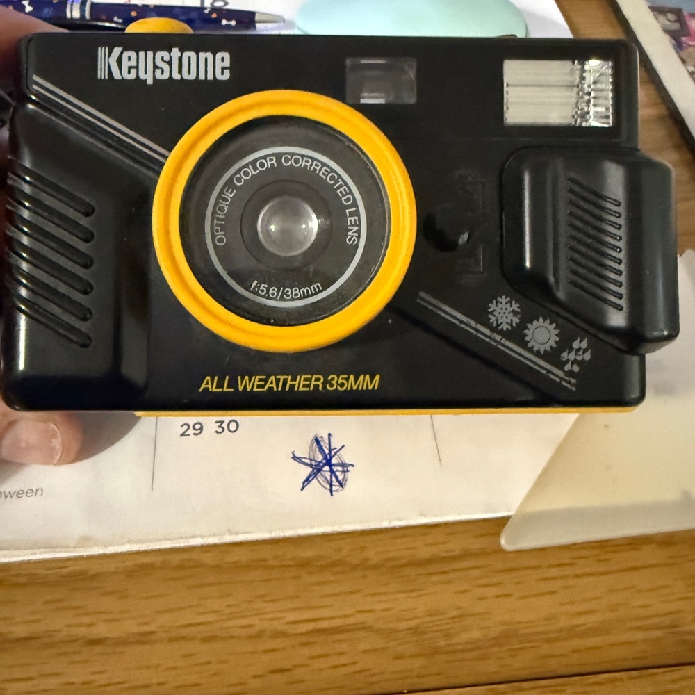 Keystone All Weather 35mm Camera